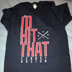 Red Sox shirt